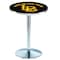 Holland Bar Stool Co 36" Chrome Long Beach State University Pub Table L214C3628LBStUn - alternate 1